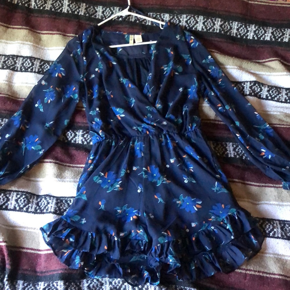 Floral Romper